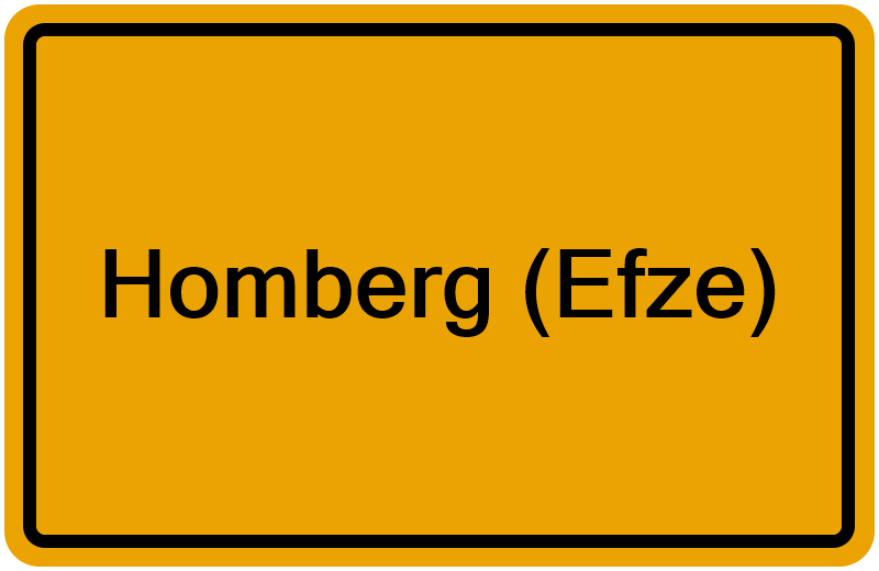 Handelsregisterauszug Homberg (Efze)